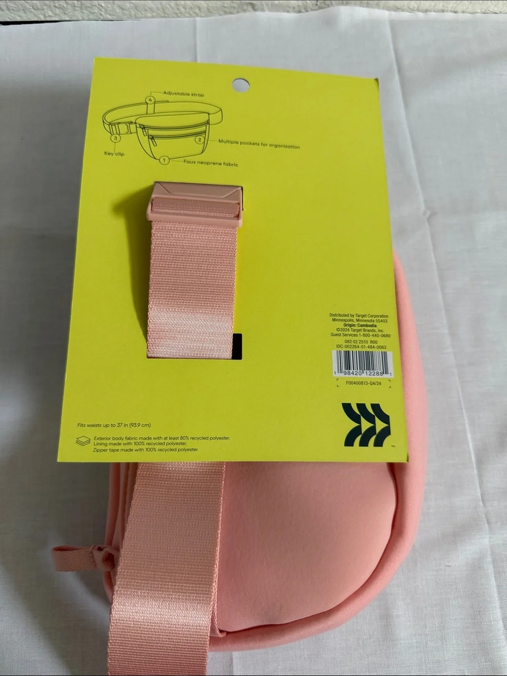 all in motion Pink Premium Belt Bag